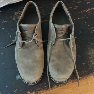 Original Penguin Men's Tan Dress Shoes